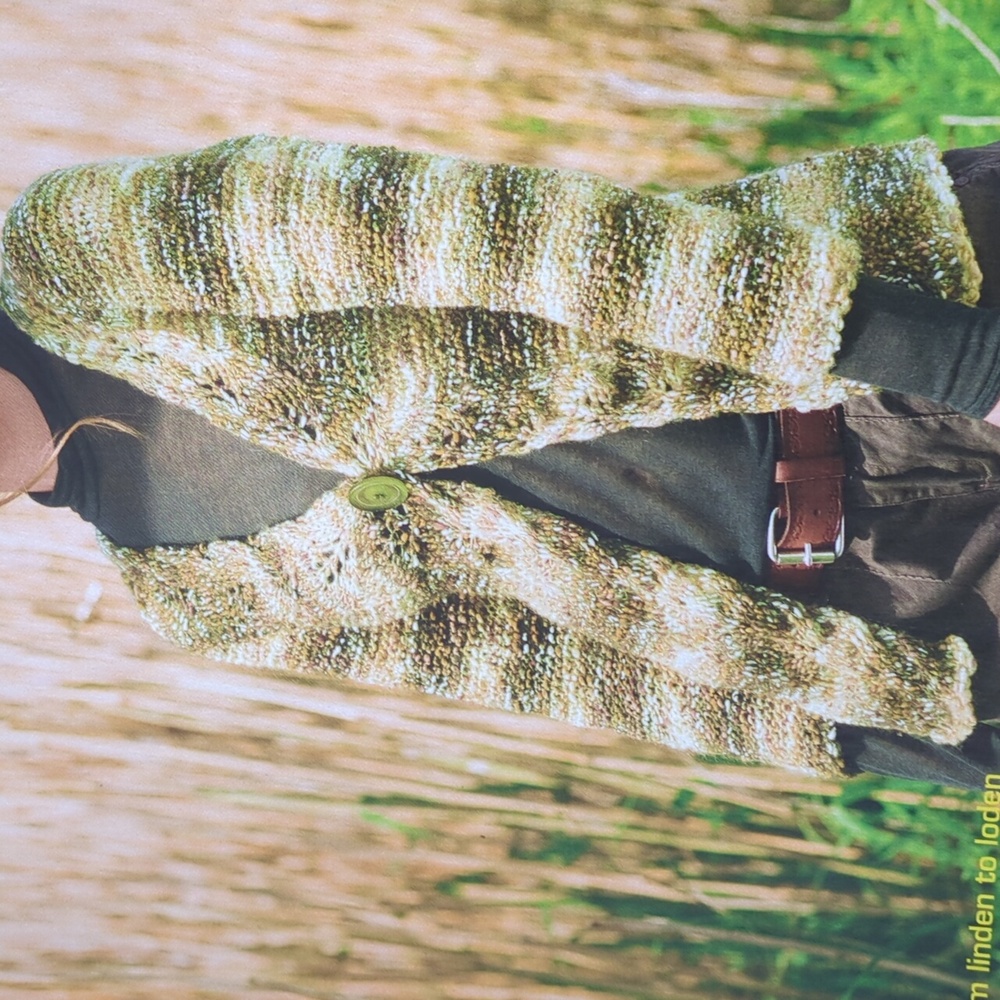 Sandra The Knitting Magazine November 2009 32 Knitting Patterns - Picture 8 of 16